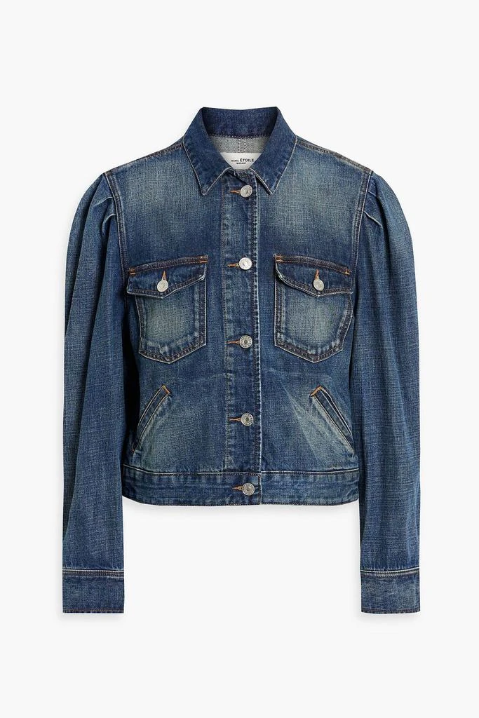 Isabel Marant Étoile Bolinea denim jacket 1