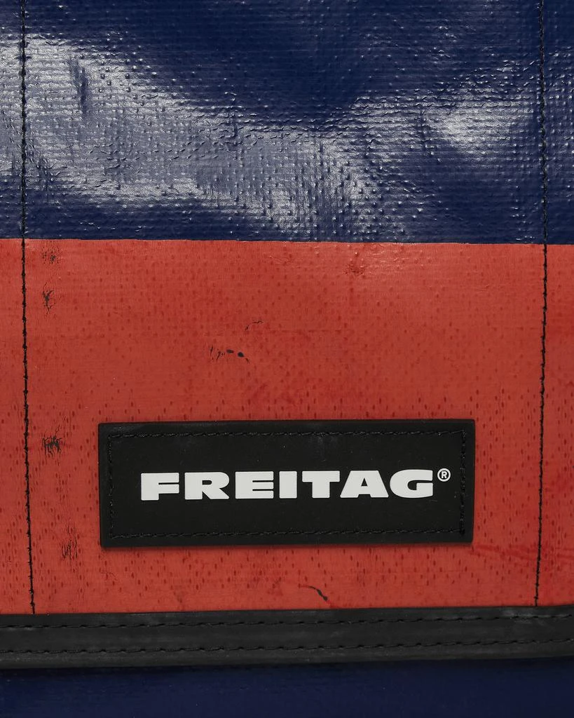 Freitag F11 Lassie Messenger Bag Blue / Red 6