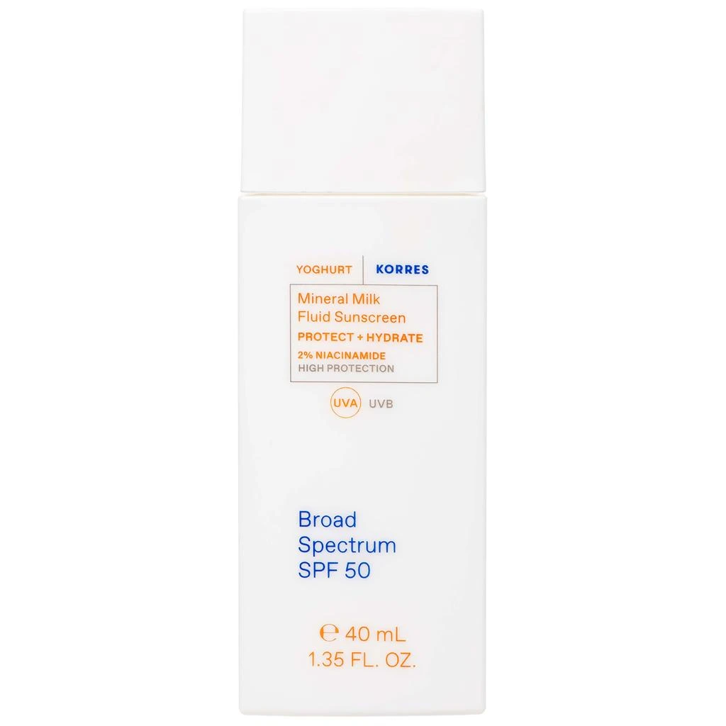 KORRES KORRES Mineral Milk Fluid Sunscreen SPF 50 40ml