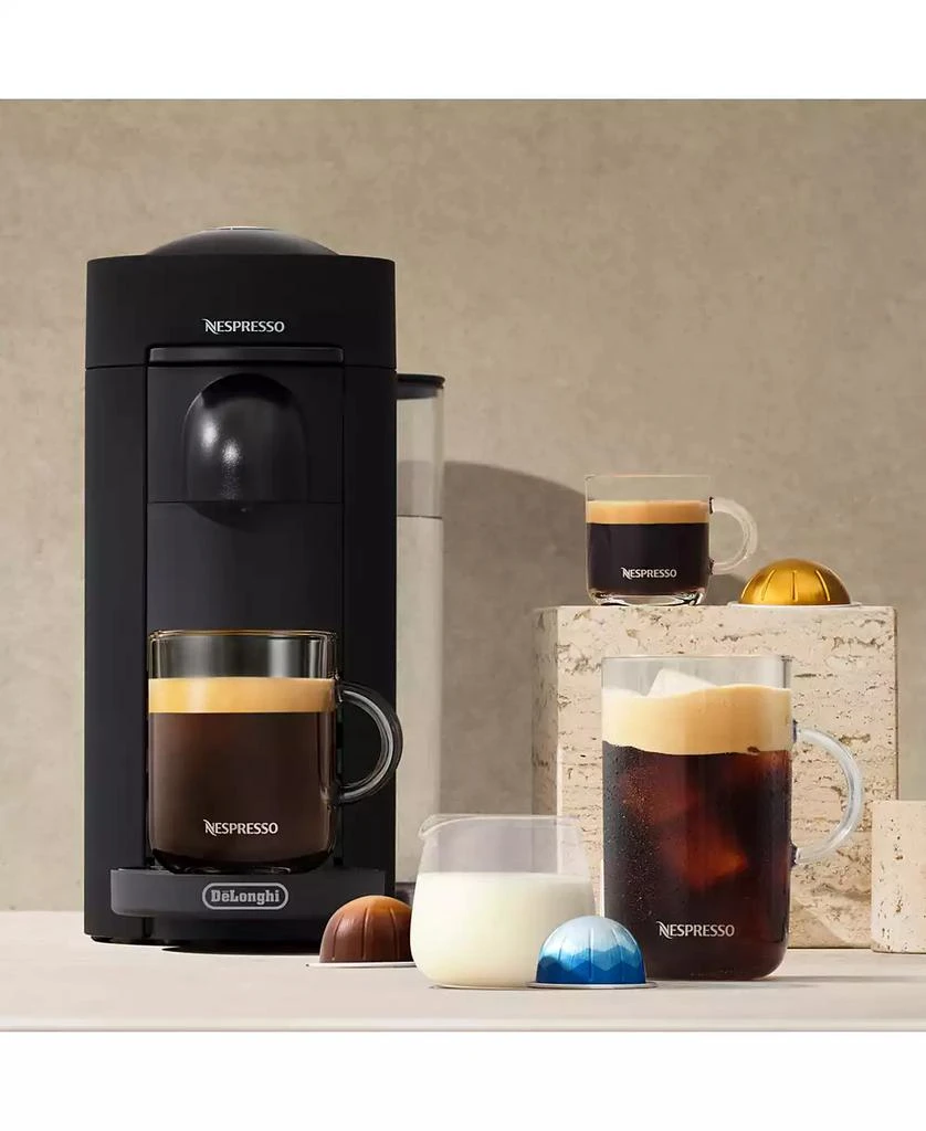 Nespresso Vertuo Plus Coffee & Espresso Machine by DeLonghi with Aeroccino 3