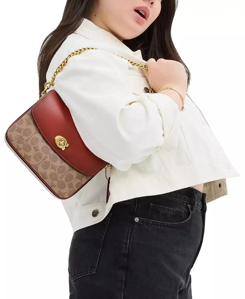 Coach Signature Canvas Mini Cassie Crossbody 19 1