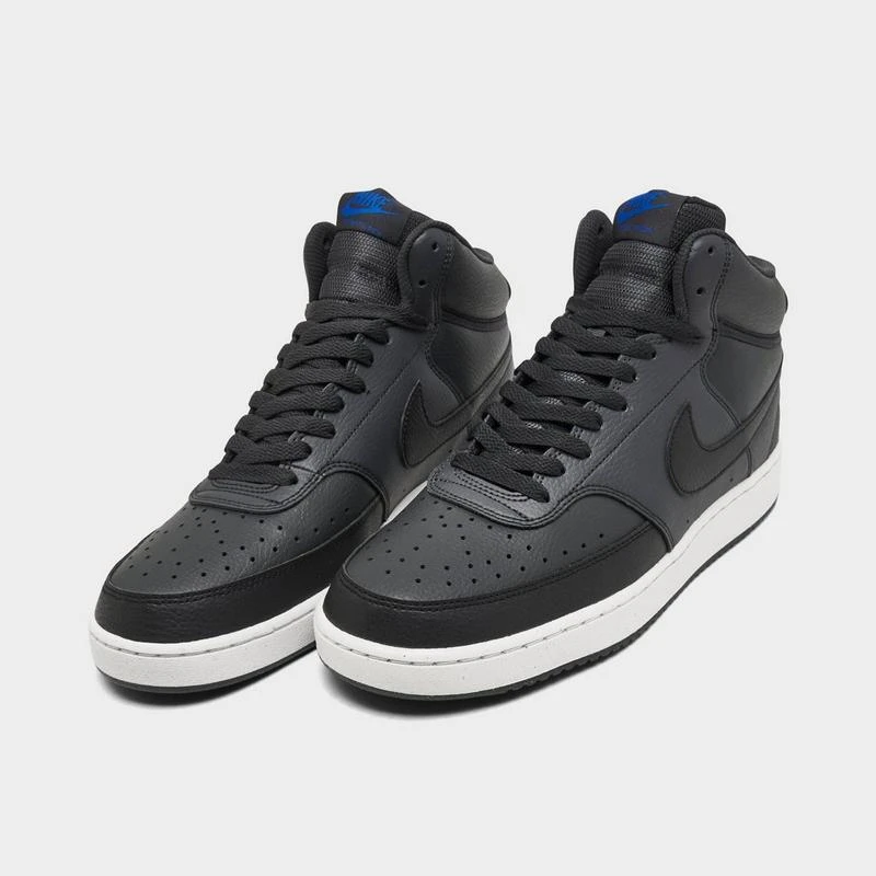  Men's Nike Court Vision Mid Next Nature Casual Shoes