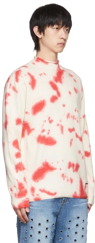 We11done Off-White Tie-Dye Sweater 2