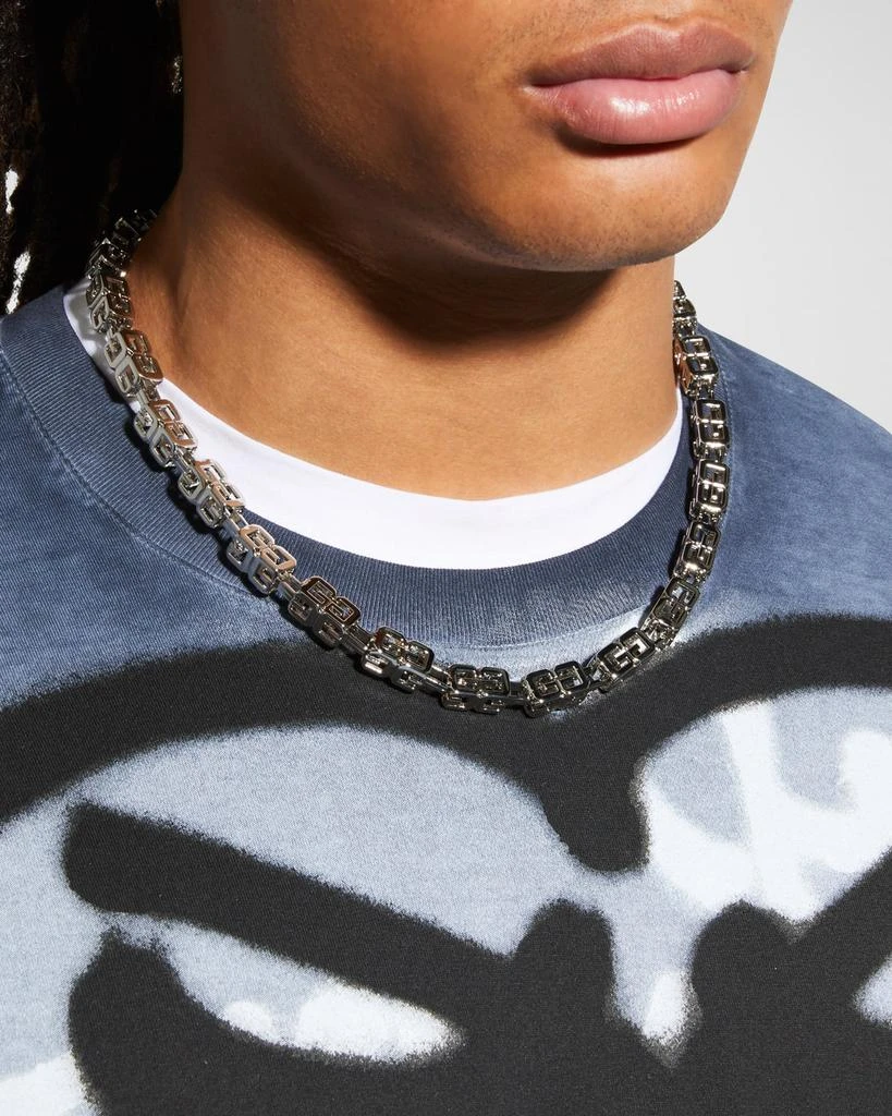 Givenchy Men's G-Cube Necklace 2