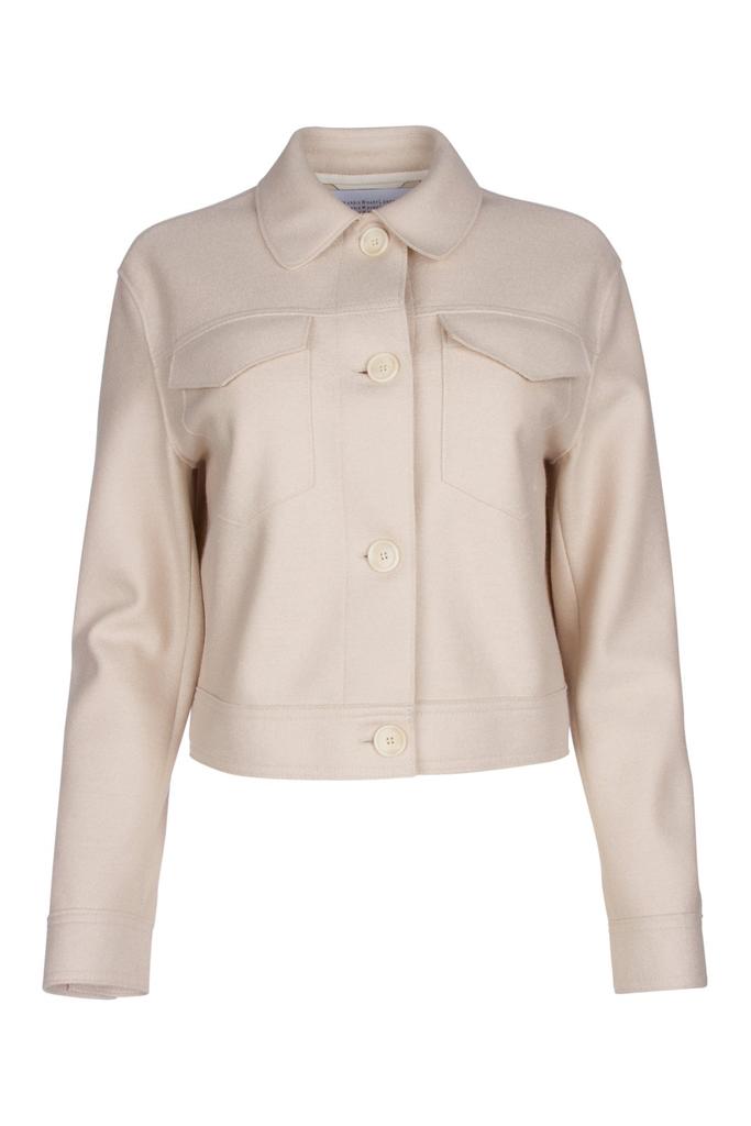 Harris Wharf London Harris Wharf London Western Buttoned Cropped Jacket