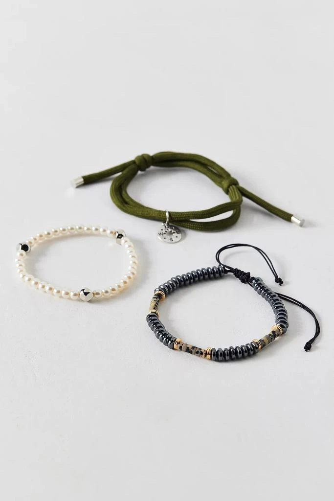 Urban Outfitters Houston Beaded Bracelet Set 1