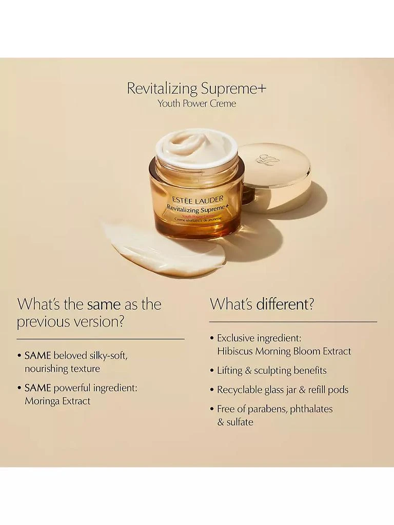 Estée Lauder Revitalizing Supreme+ Youth Power Creme Moisturizer 9