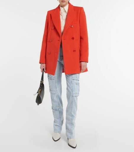 Isabel Marant Lileya wool and cashmere blazer 2