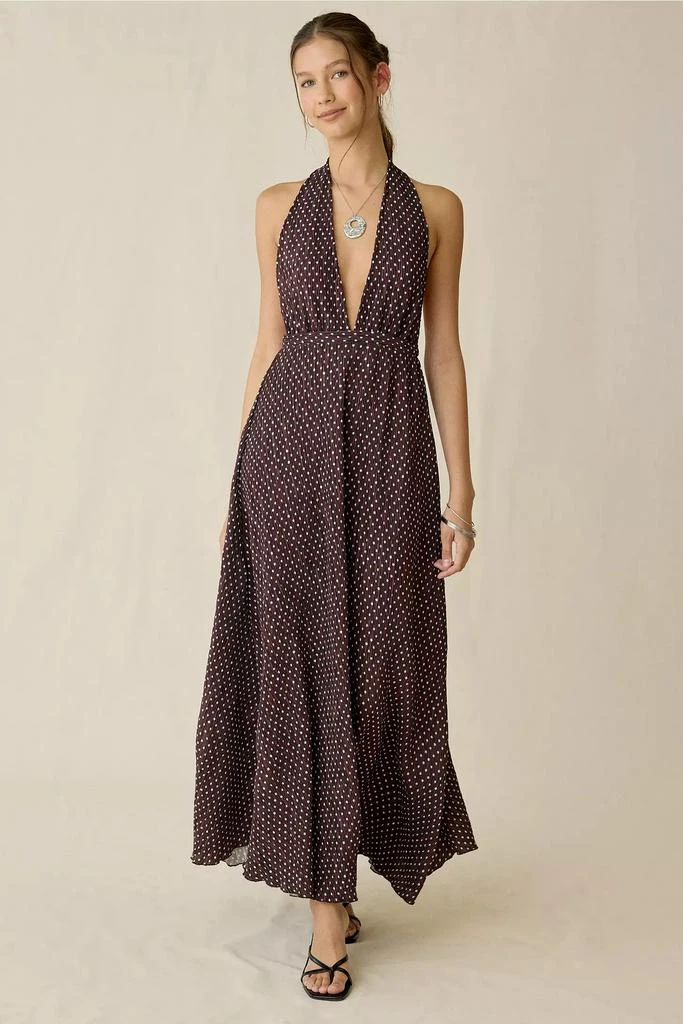 knee length dresses for ladies HAVEN MAXI DRESS