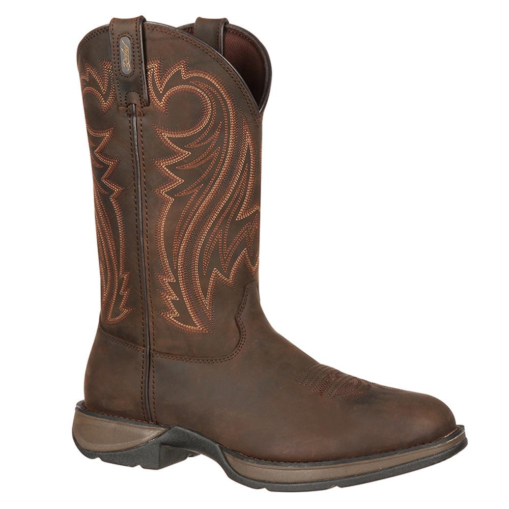 Durango Rebel Round Toe Cowboy Boots