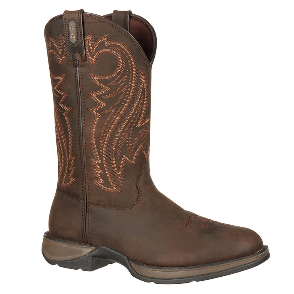 Durango Rebel Round Toe Cowboy Boots 2