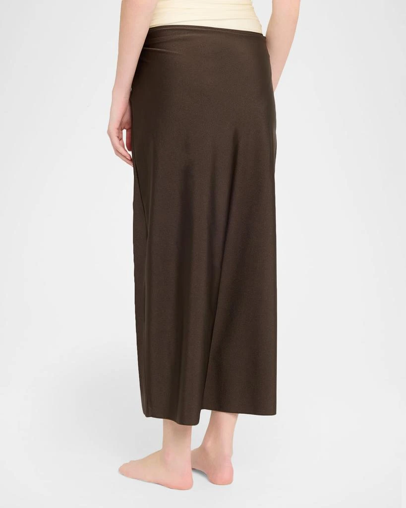 SIMKHAI Eiana Shell Midi Skirt 3