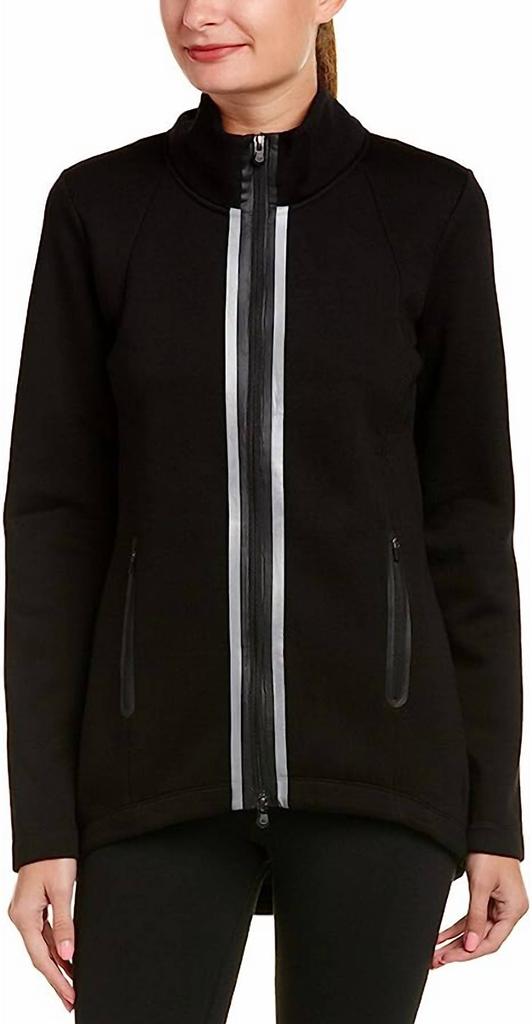 Vimmia MARINA STYLISH COLLARED SOFT FABRIC FULL ZIP JACKET
