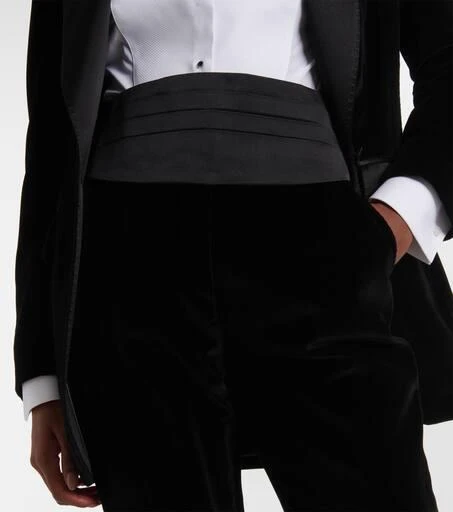 Dolce 
Gabbana Silk smoking belt 2