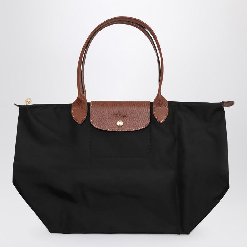 Shop Longchamp Oregano Leather 'Xs Le Roseau' Handle Bag on