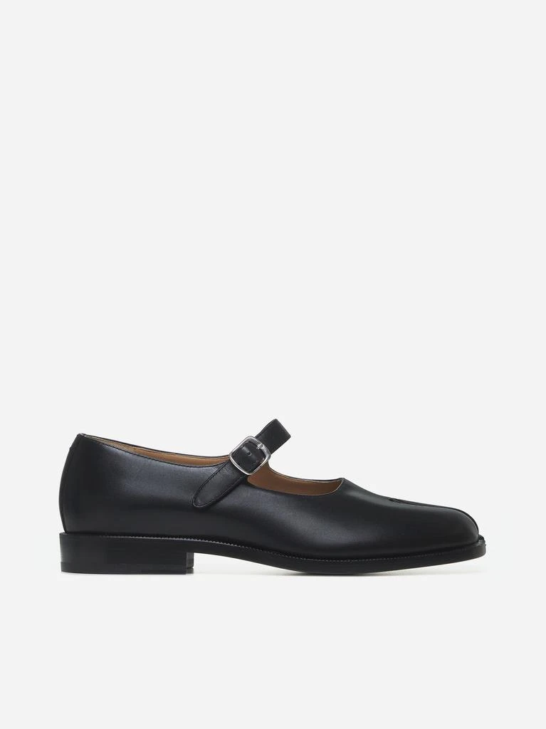 MAISON MARGIELA Tabi leather Mary Jane 1