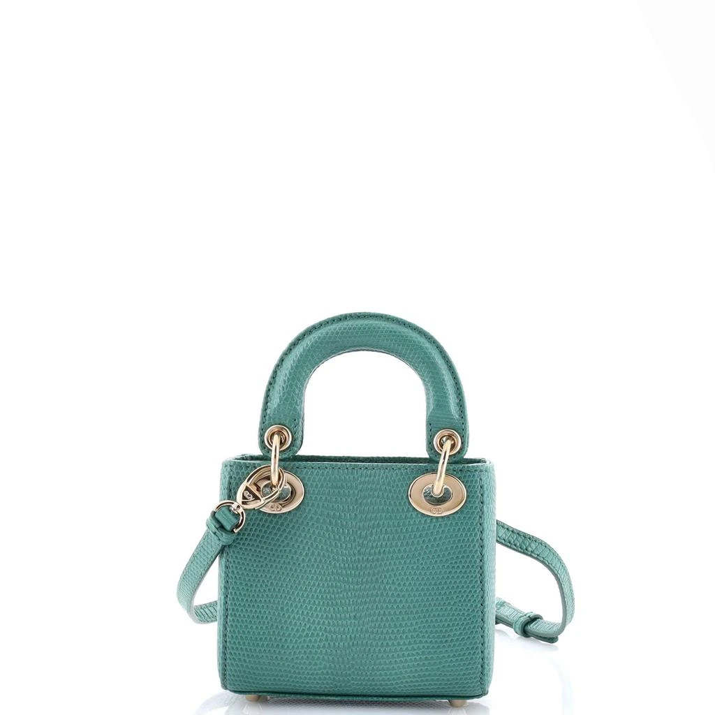 Dior Lady Dior Bag Lizard Micro 2