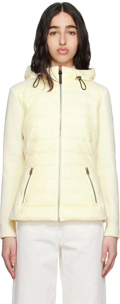 Mackage Off-White Della-R Hybrid Down Jacket 1