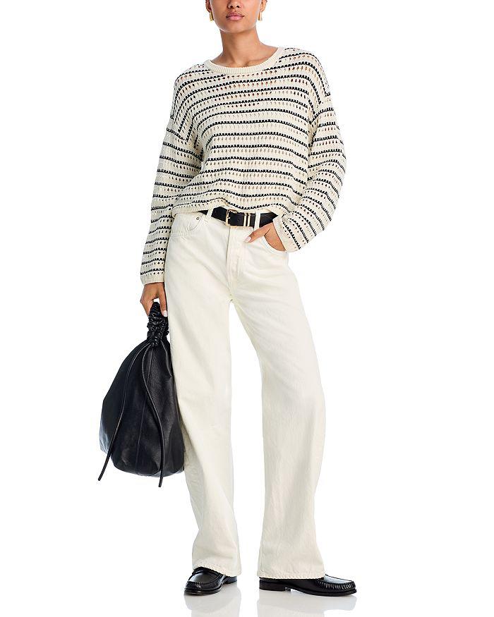 Bella Dahl Open Knit Sweater