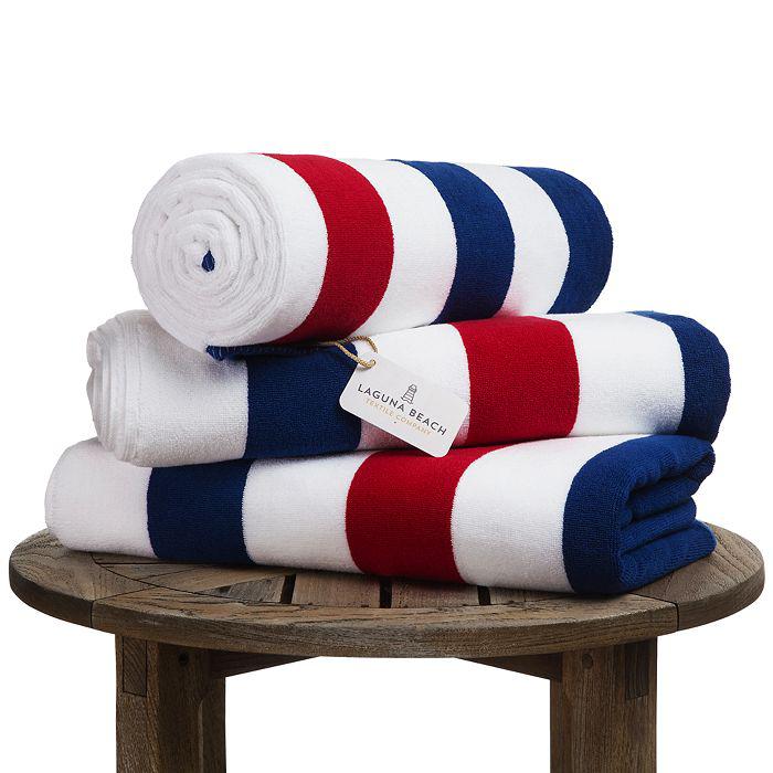Laguna Beach Cabana Beach Towel