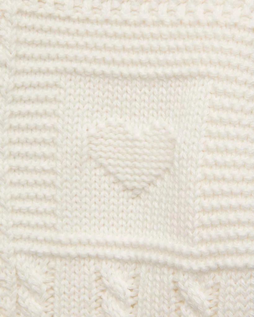 Ralph Lauren Girl's Cardigan W/ Bear Intarsia, Size 3M-24M 3