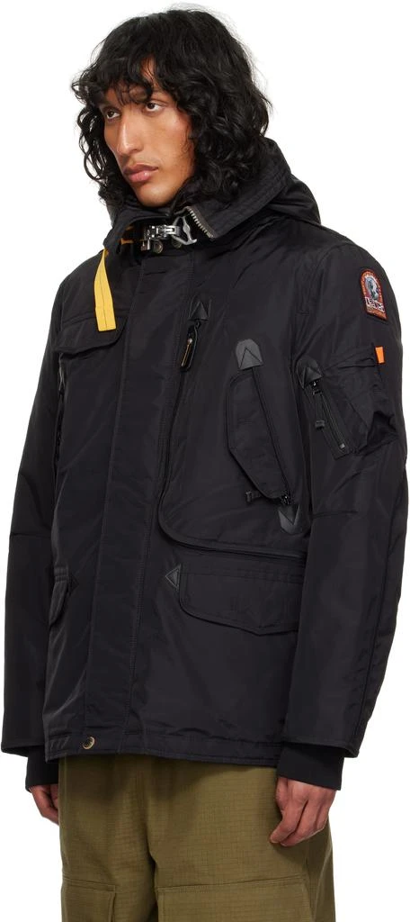 Parajumpers Black Right Hand Down Jacket 4