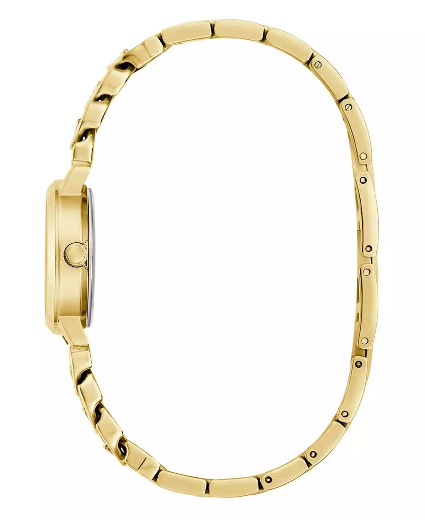 GUESS Women's Analog Gold Tone Steel Watch, 25mm 2