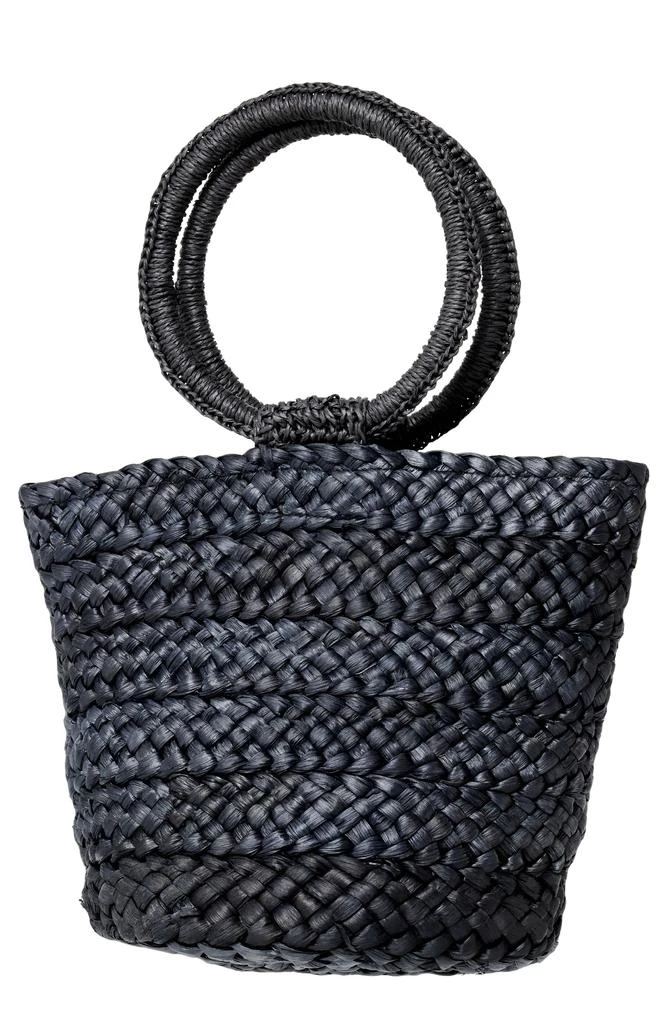 LSPACE Bella Woven Straw Bucket Bag 1
