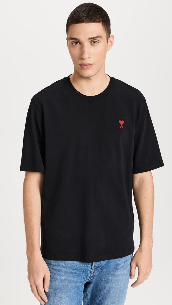 Red AMI De Coeur Unisex T-Shirt – On Sale Now with Up to 56% Off