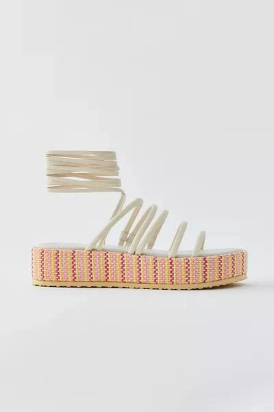 Matisse Footwear Beach By Matisse Footwear Eli Strappy Gladiator Platform Sandal 3
