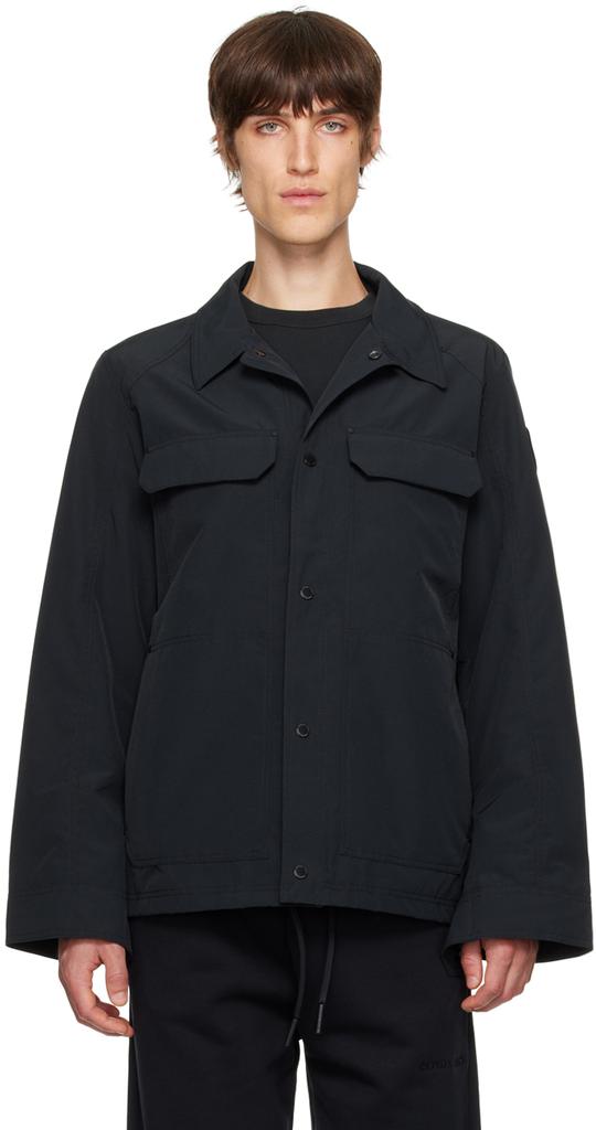 Canada Goose Black 'Black Label' Burnaby Jacket