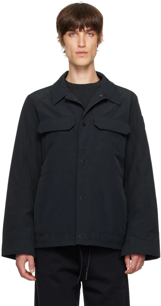 Canada Goose Black 'Black Label' Burnaby Jacket 1
