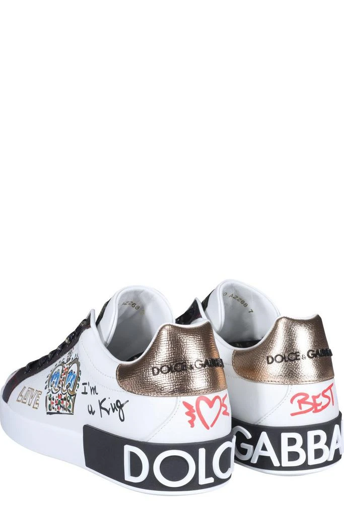 Dolce 
Gabbana Dolce 
Gabbana Portofino Printed Sneakers 6