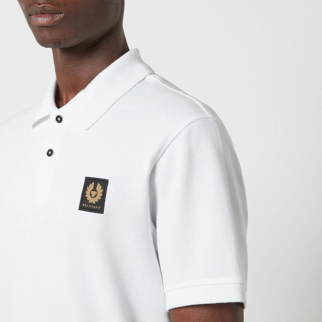 Belstaff Belstaff Cotton-Piqué Polo Shirt 4