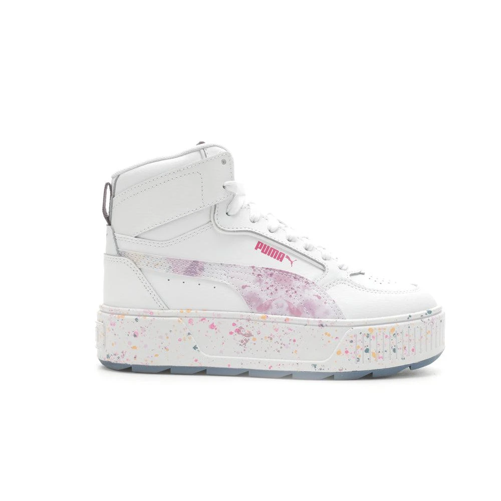 Puma Karmen Rebelle Mid Tincture Platform Sneakers (Big Kid) 1