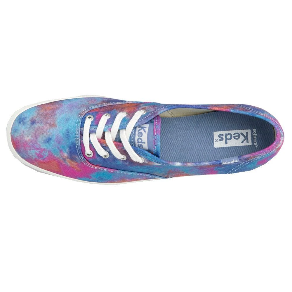 Keds Champion Tie Dye Originals Lace Up Sneakers 4