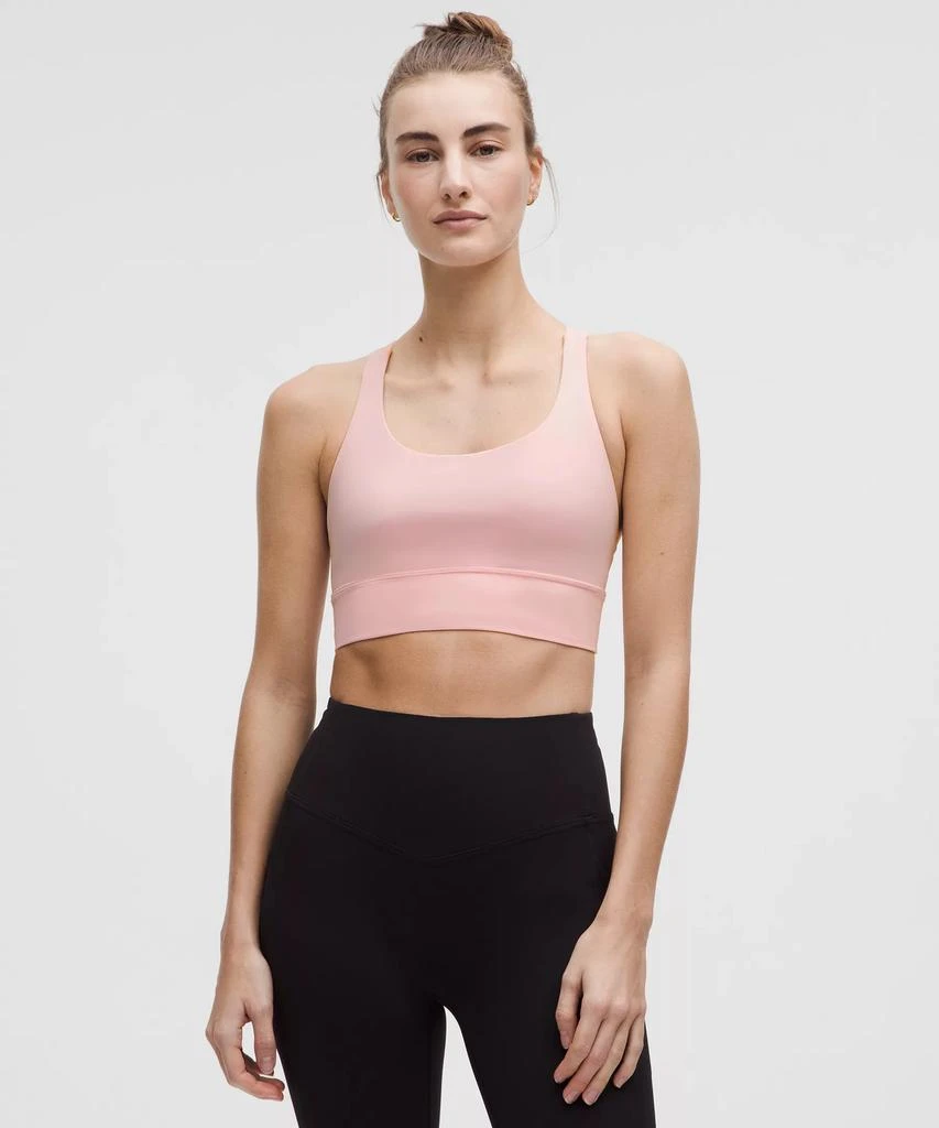 Lululemon lululemon Energy Longline Bra *Medium Support, B–D Cups 1