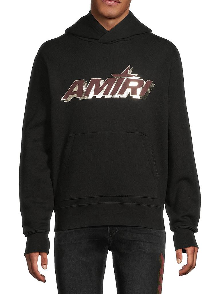 Shadow Logo Stretch-Cotton Hoodie – On Sale Now with Up to Shadow Logo Stretch-Cotton Hoodie – On Sale Now with Up to