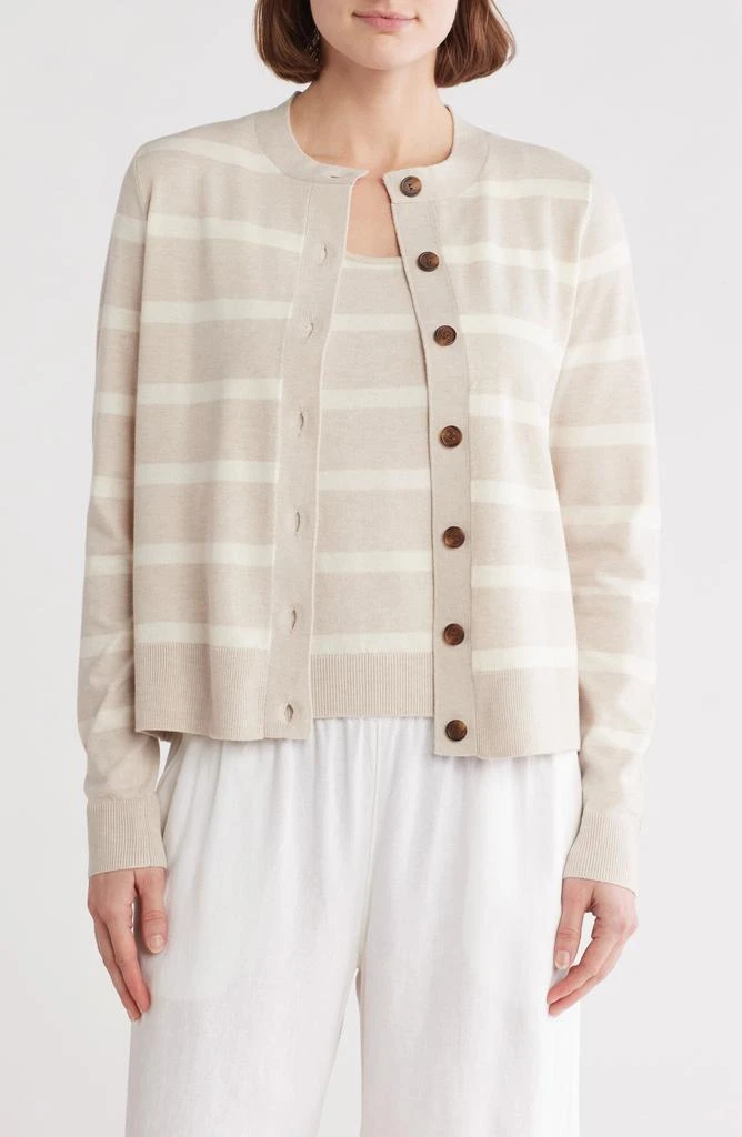 Caslon Classic Sleeveless Sweater 3