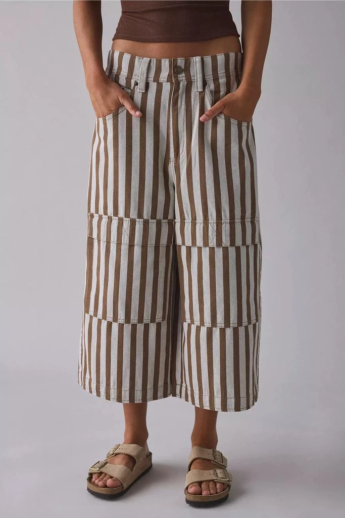 BDG BDG Tate Utility Wide-Leg Crop Pant 1