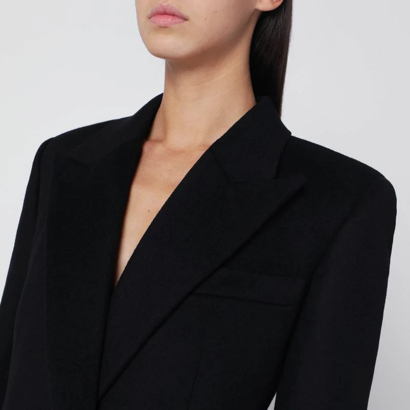 Givenchy Black wool coat 4