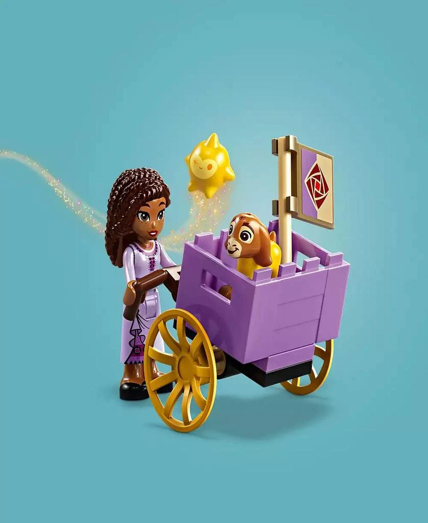LEGO Disney 43223 Princess Asha in the City of Rosas Toy Building Set 5