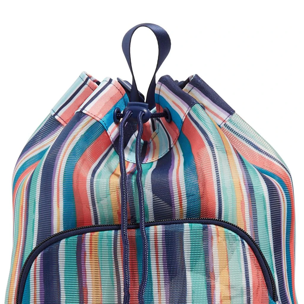 Vera Bradley Outlet Mesh Drawstring Backpack 2