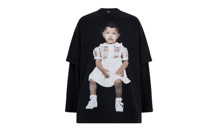 Kanye West Kanye West Donda Two Layer Long Sleeve Te