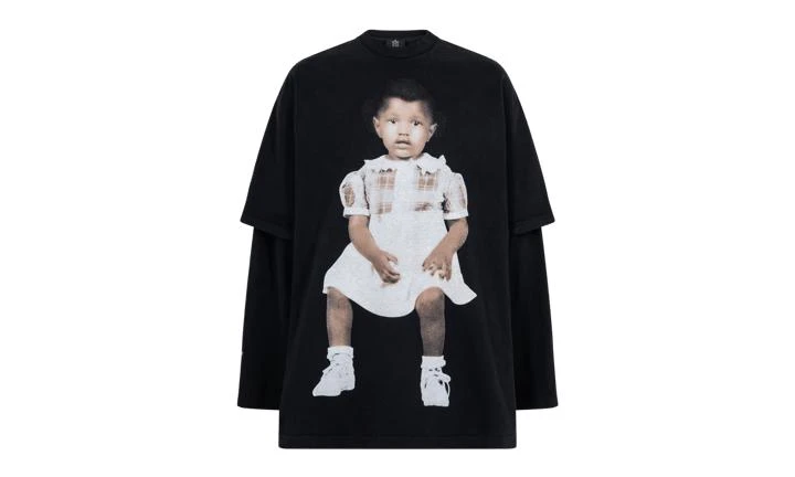 Kanye West Kanye West Donda Two Layer Long Sleeve Te 1