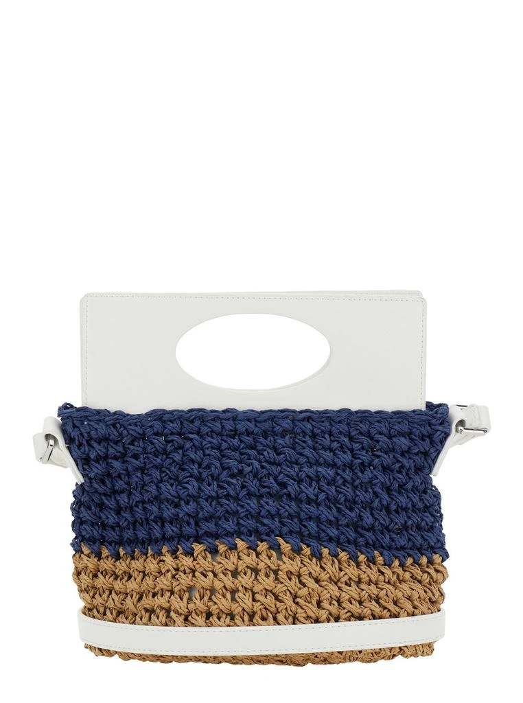 Marni Marni Kids Logo Plaque Tote Bag 2