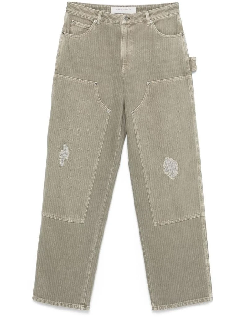 Golden Goose Golden Goose `Journey` `Painter` Jeans 1