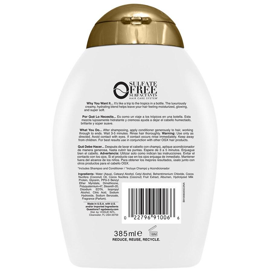 OGX Nourishing + Coconut Milk Moisturizing Hair Conditioner