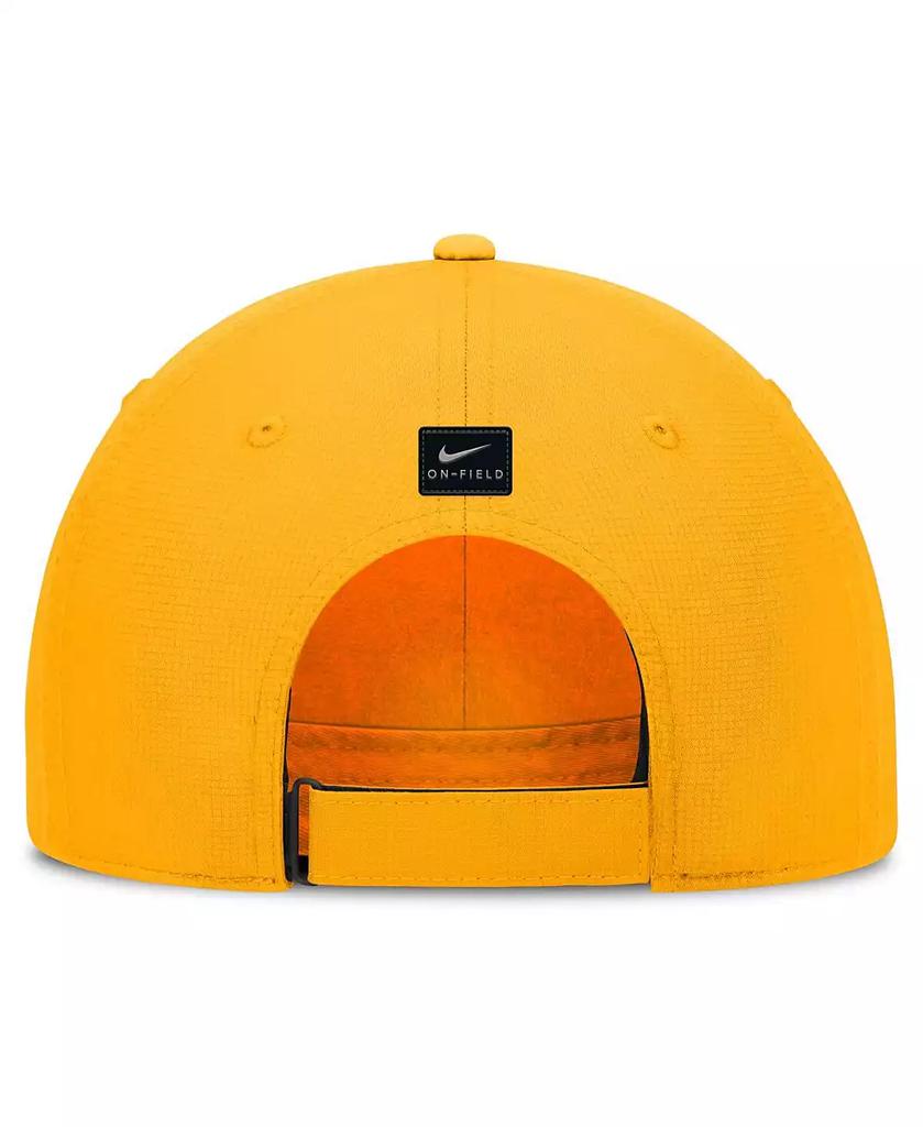 NIKE Men's Gold Iowa Hawkeyes 2024/25 On-Field Club Performance Adjustable Hat