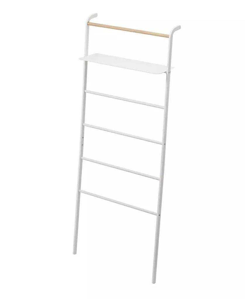 Yamazaki Tower Leaning Ladder With Shelf 13